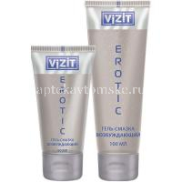 Гель-смазка VIZIT Eroticgel возбуждающий 100мл (CPR Productions und Vertriebs/Германия)