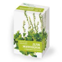 Чай лечебный ЖЕНСКИЙ ЧАЙ с боровой маткой пак.-фильтр 2г №20 (Алтайский кедр/Россия)