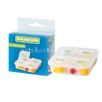 Таблетница Пилюля на один день (Альпина Пласт/Россия)