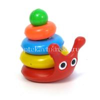 Игрушка PLAYDORADO 13010 пирамида "Улитка" (ПластМастер (Пластмассы)/Россия)