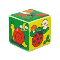 Игрушка КУРНОСИКИ 27076 "Мир вокруг тебя" кубик с пищалкой (Sun Bond International/Китай)