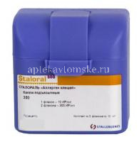 Сталораль "Аллерген клещей" фл.(капли подъязычн.) 10ИР/мл 10мл №1+300ИР/мл 10мл №2+доз. №3 (Stallergenes/Франция)