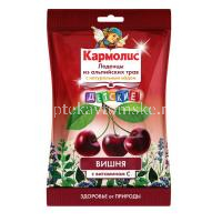 Кармолис леденцы с медом, вит. С и вишней д/детей 75г (Dr.Schmidgall/Австрия)