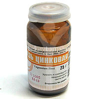 Цинковая паста банка (д/наруж. прим.) 25г (Тульская ФФ/Россия)