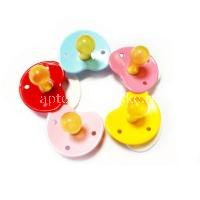 Пустышка УЛЫБКА латекс. с кольцом (инд. уп.) (арт. 1611) (АМТ Трейд/Россия)