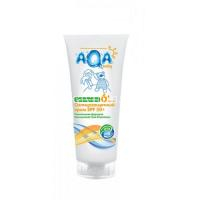 Крем детский AQA baby солнцезащ. SPF-50 75мл (Уник косметик/Россия)