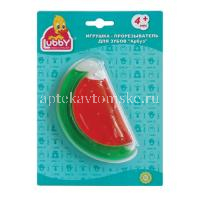 Прорезыватель д/зубов LUBBY "Арбуз" охлажд. (арт. 4552) (Gold List AG/Швейцария)