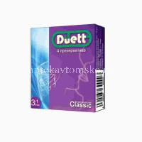 Презерватив DUETT классика №3 (Almasa Medical Company/Великобритания)