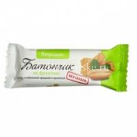 Батончики ПЕТРОДИЕТ на фруктозе с вафельной крошкой и арахисом 35г (Петродиет/Россия)