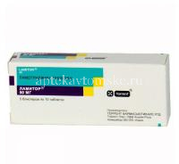 Ламитор таб. 50мг №50 (Torrent Pharmaceuticals/Индия)