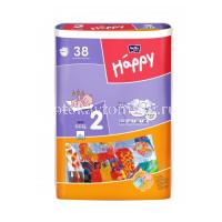 Подгузники Белла (BELLA) BABY HAPPY Mini (3-6кг) №38 (TZMO S.A./Польша)