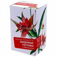 Чайный напиток АЛТАЙ №10 здоровые суставы с сабельником пак.-фильтр 2г №30 (Алтайский кедр/Россия)