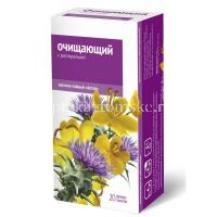 Чай лечебный ОЧИЩАЮЩИЙ Расторопша д/выведения шлаков и токсинов пак.-фильтр 2г №20 (Алтайский кедр/Россия)