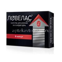 Ловелас форте капс. №8 (Растительные ресурсы НПК/Россия)
