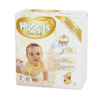 Подгузники ХАГГИС Elite Soft (5-9кг) №21 (Кимберли-Кларк/Россия)