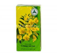 Сенны листья пак.-фильтр 1,5г №20 (Красногорсклексредства/Россия)
