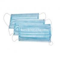 Маска медицинская трехслойная детская (Лейко/Россия)