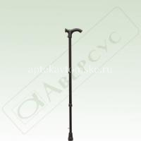 Трость опорная металл. алюмин. регулир. по высоте 75-95см с УПС (арт. 22У) (Аверсус/Россия)