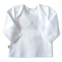 Футболка НАША МАМА с длинным рукавом (арт. 44419-1/62) (Наша мама/Россия)