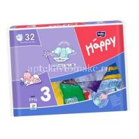 Подгузники Белла (BELLA) BABY HAPPY Midi (5-9кг) №32 (TZMO S.A./Польша)