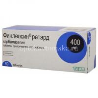 Финлепсин ретард таб. пролонг. 400мг №50 (Teva Operations Poland/Польша)