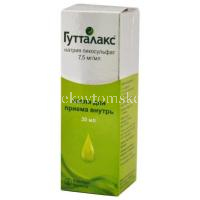 Гутталакс фл.-кап.(капли д/приема внутрь) 7,5мг/мл 30мл (Instituto De Angeli/Италия)