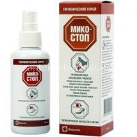 Дезодорант МИКОСТОП антиперспирант д/ног 150мл (Зеленая Дубрава/Россия)