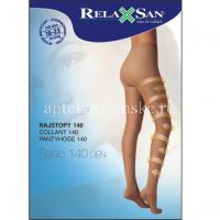 Колготы COLLANT Relaxsan 140den разм. 4 (черн.) (арт. 880) (Calze/Италия)