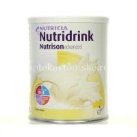 Смесь питательная НУТРИЗОН-Эдванст Нутридринк д/энтеральн. питан. 322г (Mulipa/Германия)