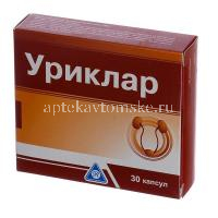 Уриклар капс. №30 (Адифарм/Болгария)