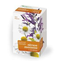 Чайный напиток АЛТАЙ №14 "Легкое дыхание" с шалфеем пак.-фильтр 2г №20 (Алтайский кедр/Россия)