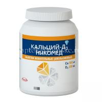 Кальций-Д3 Никомед таб. жев. 500мг+200МЕ №60 (апельсин) (Такеда Фармасьютикалс/Россия)