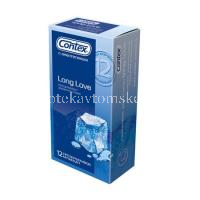 Презерватив Контекс (CONTEX) №12 Long Love (пролонгирующие) (Reckitt Benckiser/Великобритания)