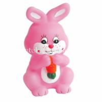 Игрушка ПОМА "Зайка" д/ванны (арт. 3819) (Taizhou Happy and Merry Business/Таиланд)