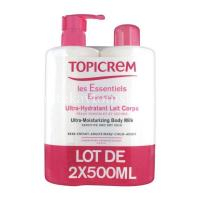 Молочко Топикрем (TOPICREM) Ультра увлажняющее д/тела 500мл №2 (Laboratoires Nigy/Франция)