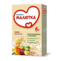 Каша МАЛЮТКА молочн. мультизлак 220г (Истра-Нутриция/Россия)