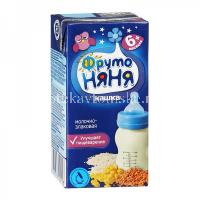 Каша ФРУТОНЯНЯ молочн. злаковая с пребиотиками 200г (Прогресс/Россия)