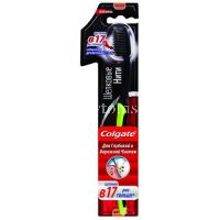 Зубная щетка COLGATE Шелковые нити с древ. углем мягк. (Colgate-Palmolive/Китай)