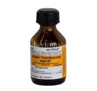 Альфа-Токоферола ацетат (Витамин E) фл.(р-р масл. орал.) 10% 20мл (Эколаб/Россия)