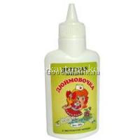 Присыпка детская ДЮЙМОВОЧКА с ромашкой 30г (Петрофарм/Россия)