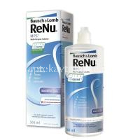 Раствор для контактных линз Реню (RENU) MPS 360мл д/чувств. глаз + контейнер (Bausch & Lomb Incorporated/Италия)