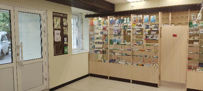 Открытие новой аптеки сети