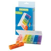 Таблетница Пилюля на семь дней Дорожная (арт. 3760) (Ningbo Suntem Industry &Tradind/Китай)