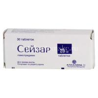 Сейзар таб. 25мг №30 (Alkaloid/Македония)