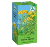 Пижмы цветки пак.-фильтр 1,5г №20 (Красногорсклексредства/Россия)