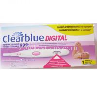 Тест на овуляцию CLEARBLUE Digital Цифровой №7 (SPD SWISS PRECISION DIAGNOSTICS GMBH/Швейцария)
