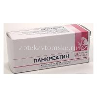 Панкреатин таб. кишечнораств. п/пл. об. 30ЕД №60 фл.полимер. (Фармпроект/Россия)