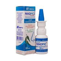 Ринорус фл.(спрей назальн.) 0,1% 20мл (Синтез/Россия)