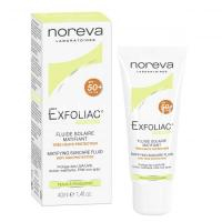 Эмульсия NOREVA Exfoliac матирующая солнцезащ. SPF-50 40мл (Noreva)