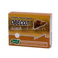 Овесол таб. №40 (Эвалар/Россия)